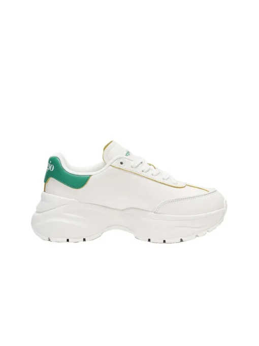 View All|Sergio Tacchini La Faccia Sneaker- White/ Multi