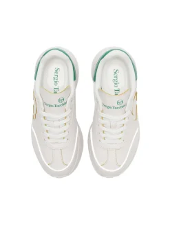 View All|Sergio Tacchini La Faccia Sneaker- White/ Multi