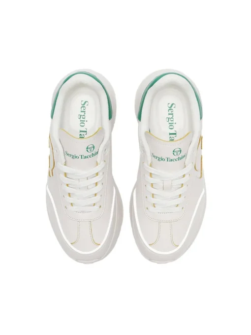 View All|Sergio Tacchini La Faccia Sneaker- White/ Multi