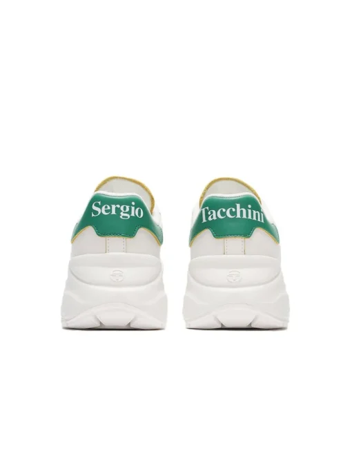 View All|Sergio Tacchini La Faccia Sneaker- White/ Multi