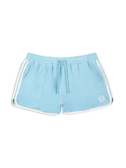 For The Court|Sergio Tacchini Laura High Waist Short- Clear Sky