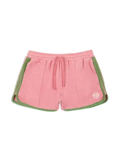 View All|Sergio Tacchini Laura High Waist Short- Wild Rose