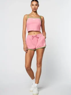 View All|Sergio Tacchini Laura High Waist Short- Wild Rose