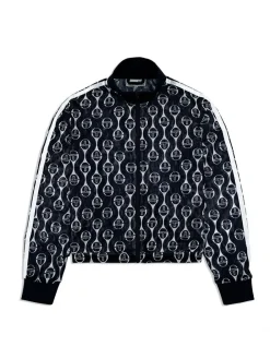 For The Court|Sergio Tacchini Lesi Mesh Jacket- Maritime Blue