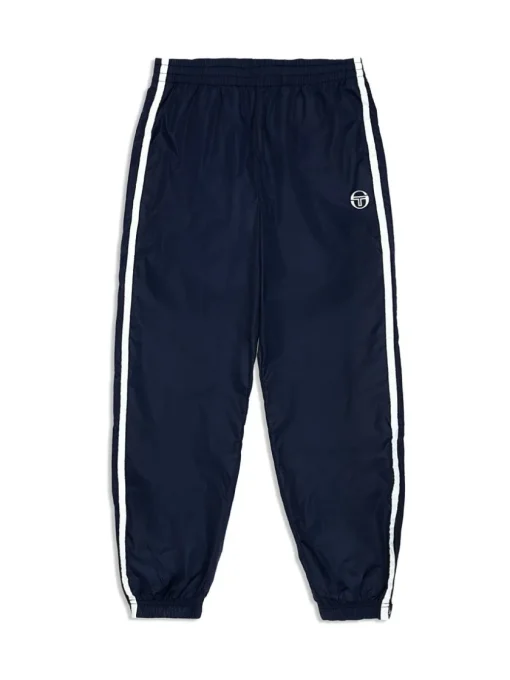 For The Court|Sergio Tacchini Lesi Track Pant- Maritime Blue