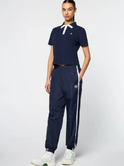 For The Court|Sergio Tacchini Lesi Track Pant- Maritime Blue