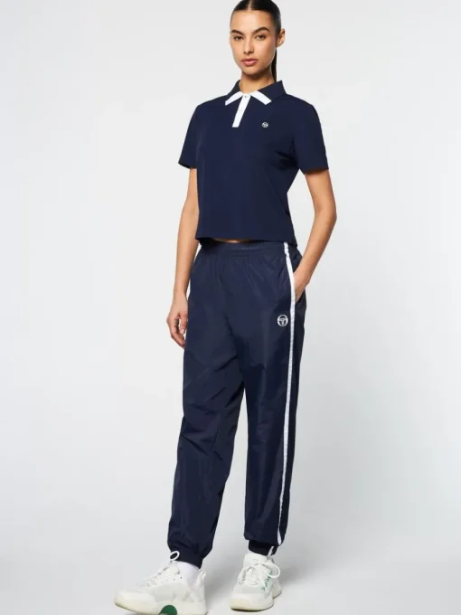 For The Court|Sergio Tacchini Lesi Track Pant- Maritime Blue