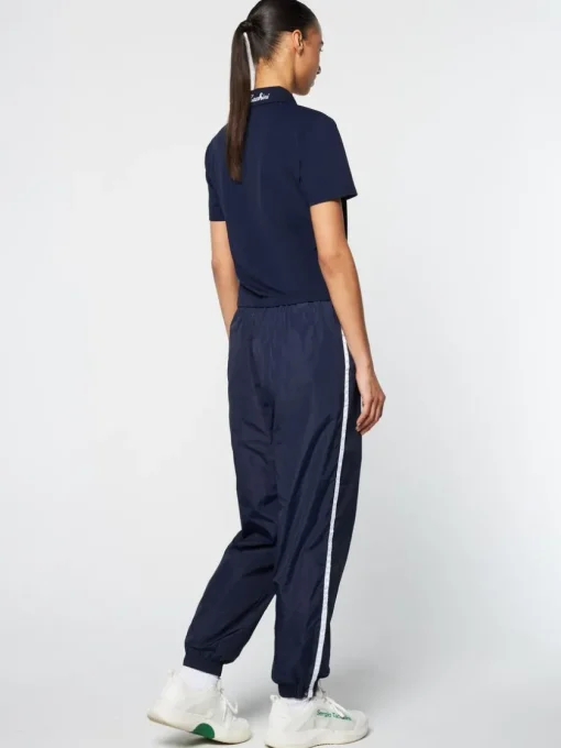 For The Court|Sergio Tacchini Lesi Track Pant- Maritime Blue