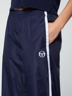 For The Court|Sergio Tacchini Lesi Track Pant- Maritime Blue