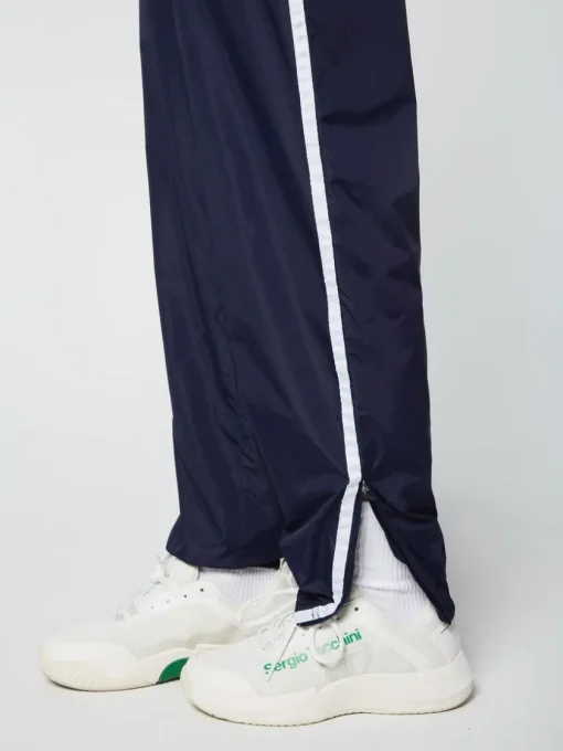 For The Court|Sergio Tacchini Lesi Track Pant- Maritime Blue