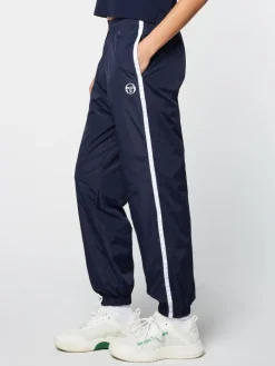 Nylon|Sergio Tacchini Lesi Track Pant- Maritime Blue