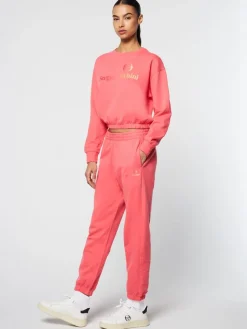 View All|Sergio Tacchini Lido Crew- Calypso Coral