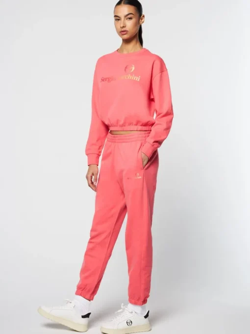View All|Sergio Tacchini Lido Crew- Calypso Coral