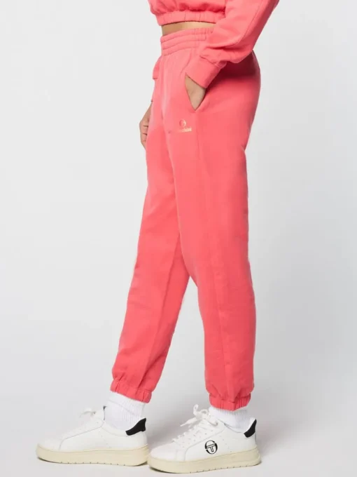 View All|Sergio Tacchini Lido Sweatpant- Calypso Coral