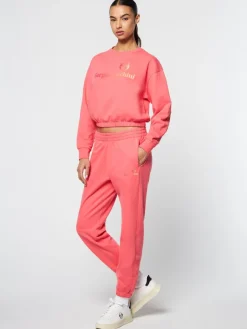 View All|Sergio Tacchini Lido Sweatpant- Calypso Coral