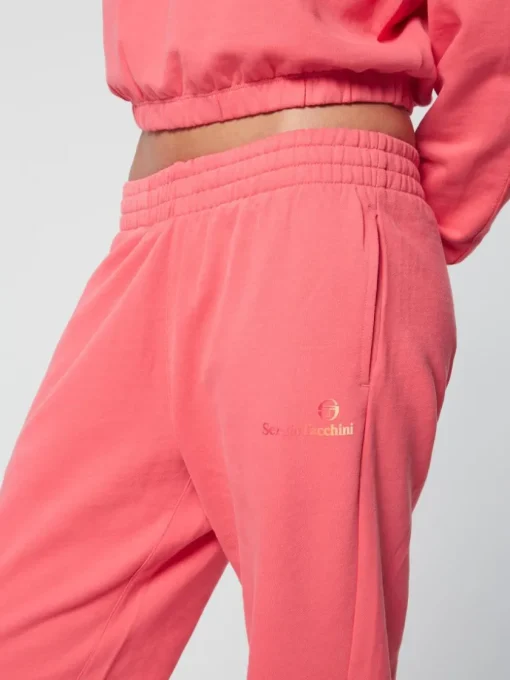 View All|Sergio Tacchini Lido Sweatpant- Calypso Coral