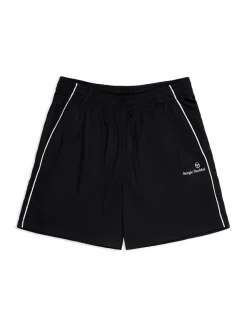 Nylon|Sergio Tacchini Lierna Short- Black Beauty