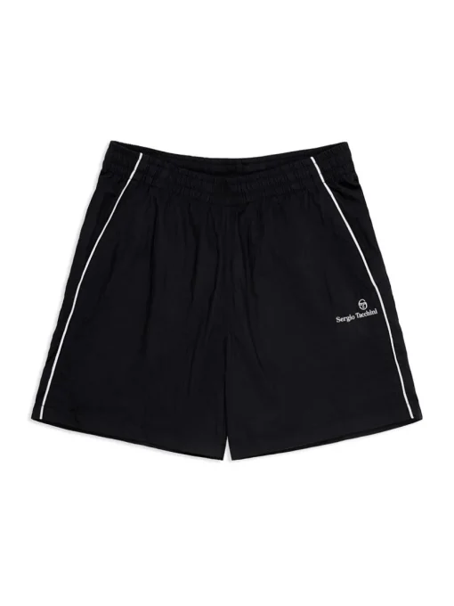 Nylon|Sergio Tacchini Lierna Short- Black Beauty