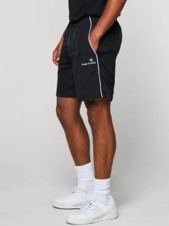 Nylon|Sergio Tacchini Lierna Short- Black Beauty