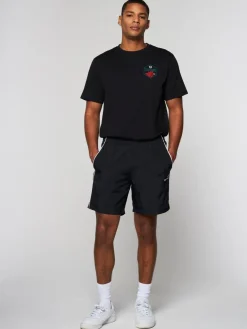Nylon|Sergio Tacchini Lierna Short- Black Beauty