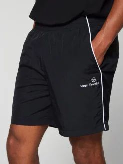 Nylon|Sergio Tacchini Lierna Short- Black Beauty