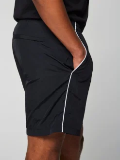 Nylon|Sergio Tacchini Lierna Short- Black Beauty