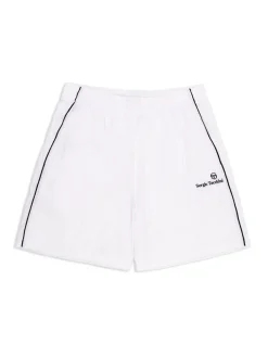 Nylon|Sergio Tacchini Lierna Short- Brilliant White