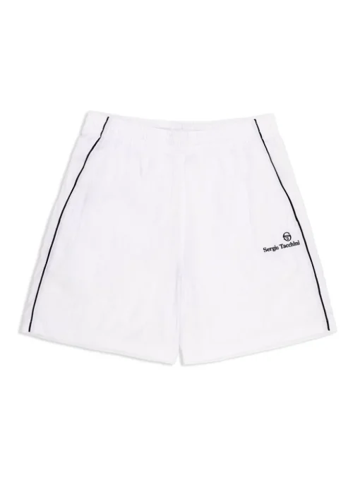 Nylon|Sergio Tacchini Lierna Short- Brilliant White