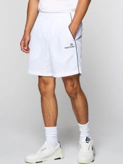 Nylon|Sergio Tacchini Lierna Short- Brilliant White