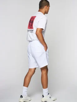 Nylon|Sergio Tacchini Lierna Short- Brilliant White