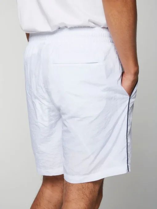 Nylon|Sergio Tacchini Lierna Short- Brilliant White