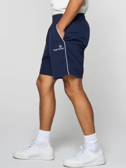 Nylon|Sergio Tacchini Lierna Short- Maritime Blue