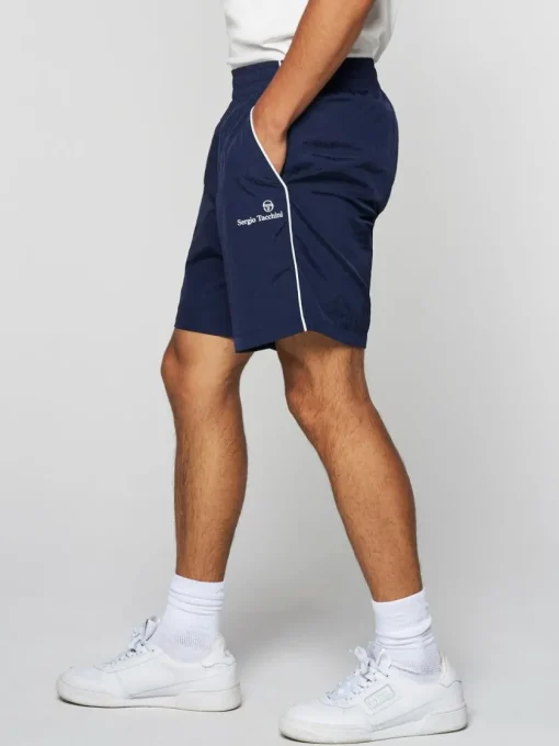 Nylon|Sergio Tacchini Lierna Short- Maritime Blue