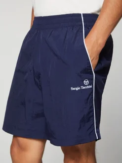 Nylon|Sergio Tacchini Lierna Short- Maritime Blue