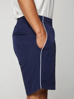 Nylon|Sergio Tacchini Lierna Short- Maritime Blue