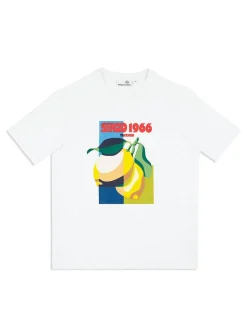 T-Shirts|Sergio Tacchini Limone T-Shirt- Brilliant White