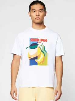 T-Shirts|Sergio Tacchini Limone T-Shirt- Brilliant White