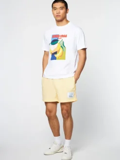 T-Shirts|Sergio Tacchini Limone T-Shirt- Brilliant White