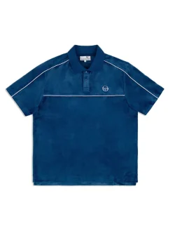 Velour|Sergio Tacchini Lioni Velour Polo Archivio- Limoges