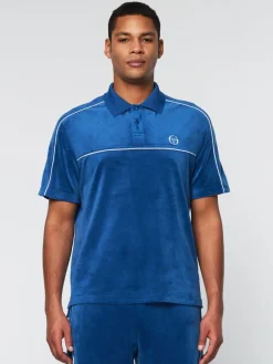 Velour|Sergio Tacchini Lioni Velour Polo Archivio- Limoges