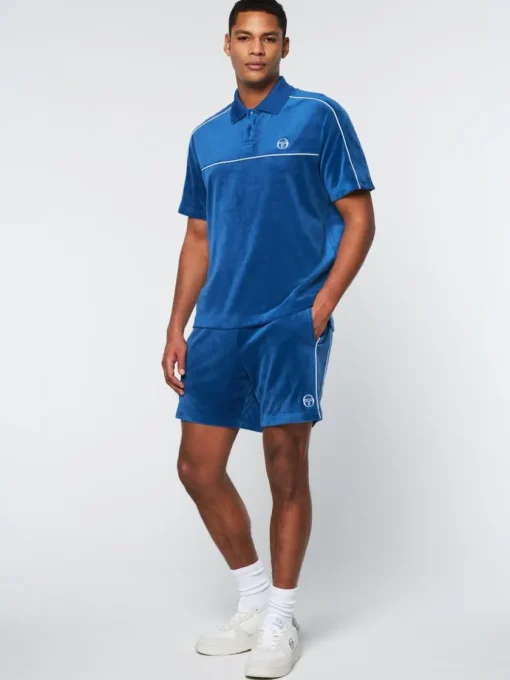 Velour|Sergio Tacchini Lioni Velour Polo Archivio- Limoges
