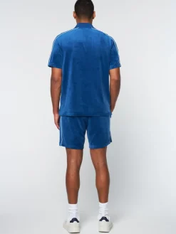 Velour|Sergio Tacchini Lioni Velour Polo Archivio- Limoges