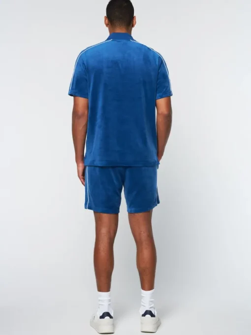 Velour|Sergio Tacchini Lioni Velour Polo Archivio- Limoges