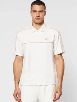 Velour|Sergio Tacchini Lioni Velour Polo Archivio- Gardenia