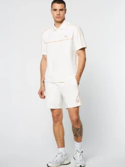 Velour|Sergio Tacchini Lioni Velour Polo Archivio- Gardenia