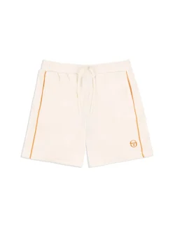 Shorts And Swim|Sergio Tacchini Lioni Velour Short Archivio- Gardenia