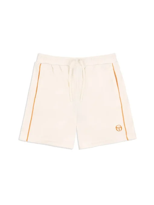 Velour|Sergio Tacchini Lioni Velour Short Archivio- Gardenia