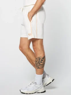 Velour|Sergio Tacchini Lioni Velour Short Archivio- Gardenia