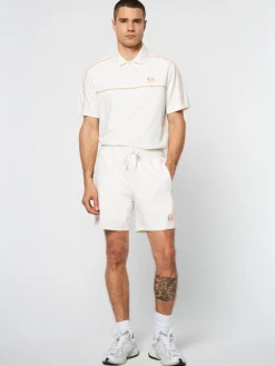 Velour|Sergio Tacchini Lioni Velour Short Archivio- Gardenia
