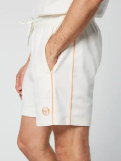 Velour|Sergio Tacchini Lioni Velour Short Archivio- Gardenia
